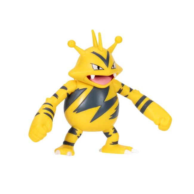 Pokemon - Set 3 figurine de actiune, Caterpie, Rockruff, Electabuzz W21 BKFPKW3892
