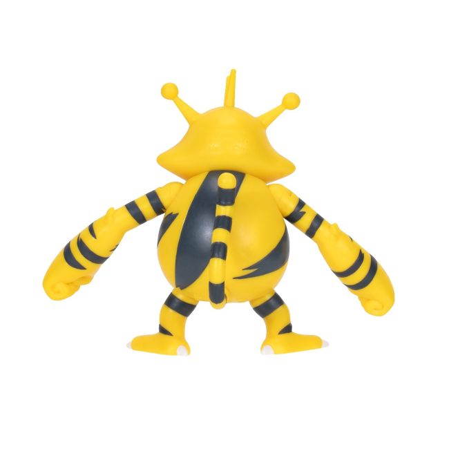 Pokemon - Set 3 figurine de actiune, Caterpie, Rockruff, Electabuzz W21 BKFPKW3892