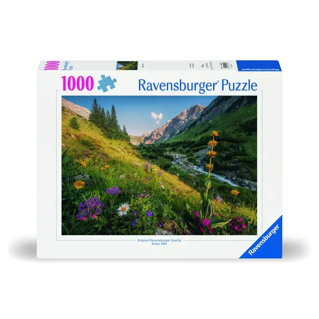 Ravensburger - Puzzle in gradina din Eden 1000 piese design nou ARTRVSPA00484