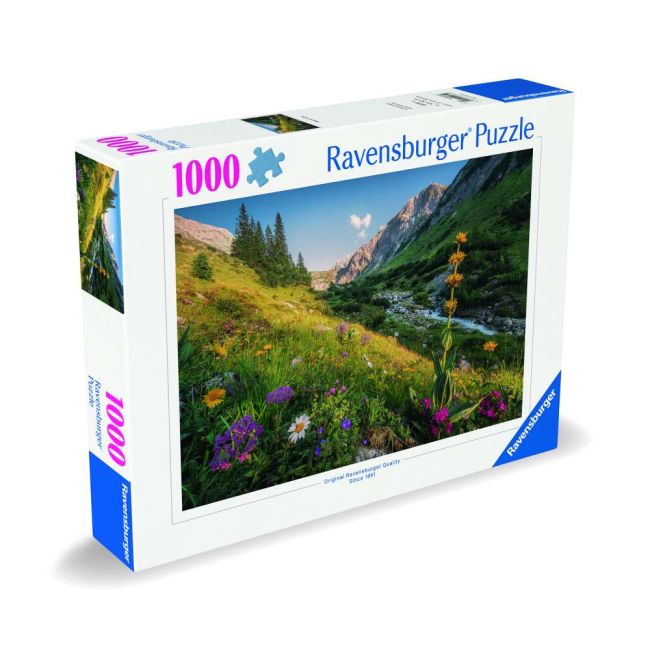 Ravensburger - Puzzle in gradina din Eden 1000 piese design nou ARTRVSPA00484