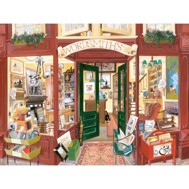 Ravensburger - Puzzle librarie 1500 piese design nou ARTRVSPA00728