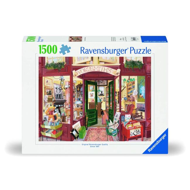 Ravensburger - Puzzle librarie 1500 piese design nou ARTRVSPA00728