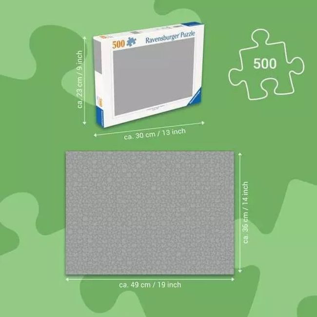 Ravensburger - Puzzle pisici pe raft 500 piese design nou ARTRVSPA00205