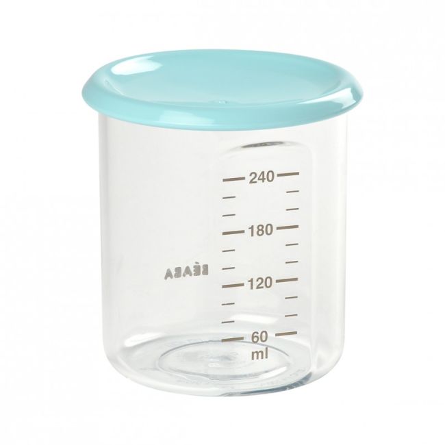 Recipient ermetic din Tritan 240ml Bleu ERFB912708
