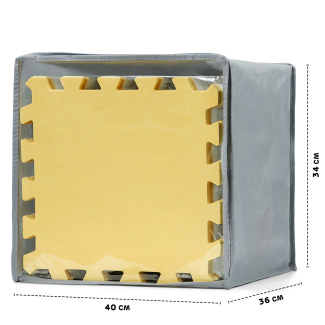 SALTEA DE JOACA KINDERKRAFT LUNO, SPUMA, YELLOW VIVKKMLUNOYEL0000