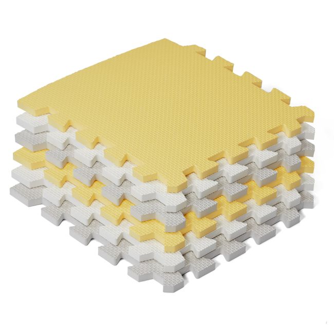 SALTEA DE JOACA KINDERKRAFT LUNO, SPUMA, YELLOW VIVKKMLUNOYEL0000