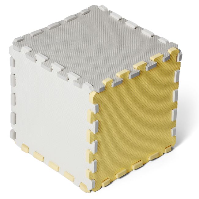 SALTEA DE JOACA KINDERKRAFT LUNO, SPUMA, YELLOW VIVKKMLUNOYEL0000
