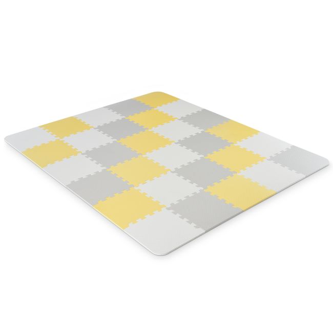 SALTEA DE JOACA KINDERKRAFT LUNO, SPUMA, YELLOW VIVKKMLUNOYEL0000