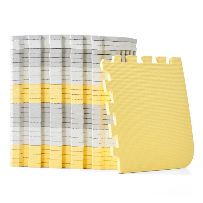 SALTEA DE JOACA KINDERKRAFT LUNO, SPUMA, YELLOW VIVKKMLUNOYEL0000