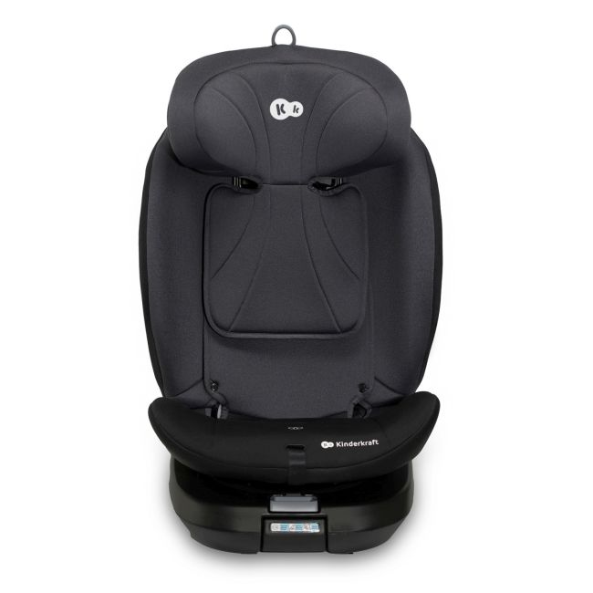 SCAUN AUTO I-SIZE, 40-150 CM, KINDERKRAFT I-360, BLACK VIVKCI36000BLK0000
