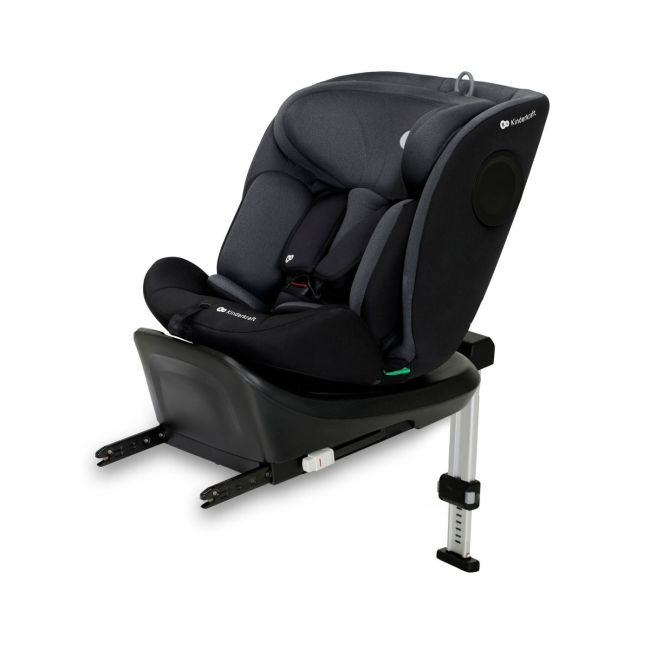 SCAUN AUTO I-SIZE, 40-150 CM, KINDERKRAFT I-360, BLACK VIVKCI36000BLK0000