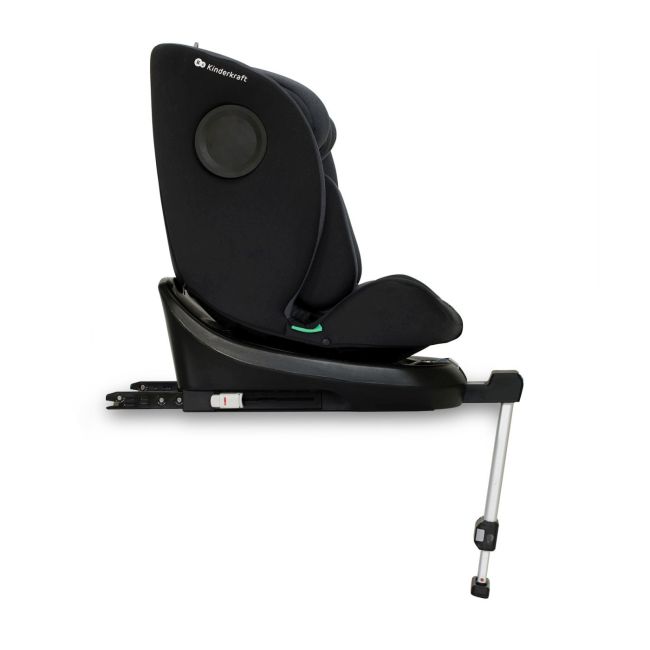 SCAUN AUTO I-SIZE, 40-150 CM, KINDERKRAFT I-360, BLACK VIVKCI36000BLK0000