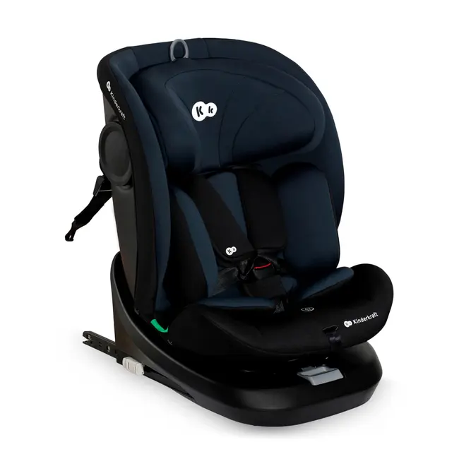 SCAUN AUTO KINDERKRAFT I-GROW I-SIZE 40-150 CM, BLACK VIVKCIGRO00BLK0000