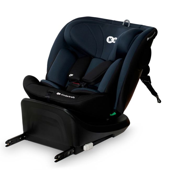 SCAUN AUTO KINDERKRAFT I-GROW I-SIZE 40-150 CM, BLACK VIVKCIGRO00BLK0000