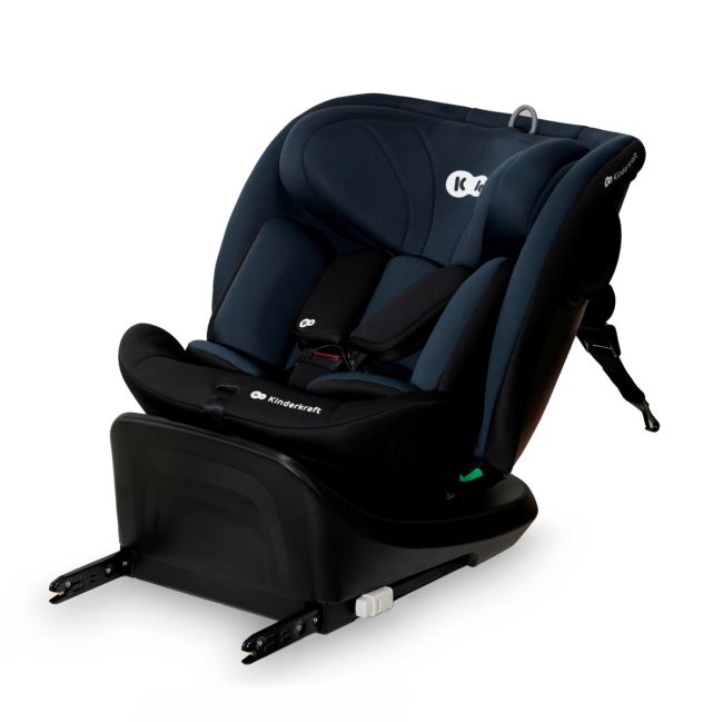 SCAUN AUTO KINDERKRAFT I-GROW I-SIZE 40-150 CM, BLACK VIVKCIGRO00BLK0000