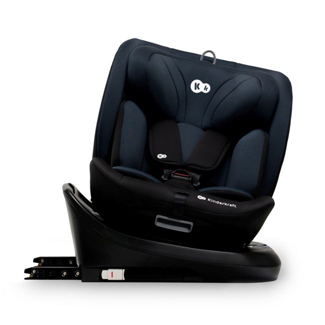 SCAUN AUTO KINDERKRAFT I-GROW I-SIZE 40-150 CM, BLACK VIVKCIGRO00BLK0000