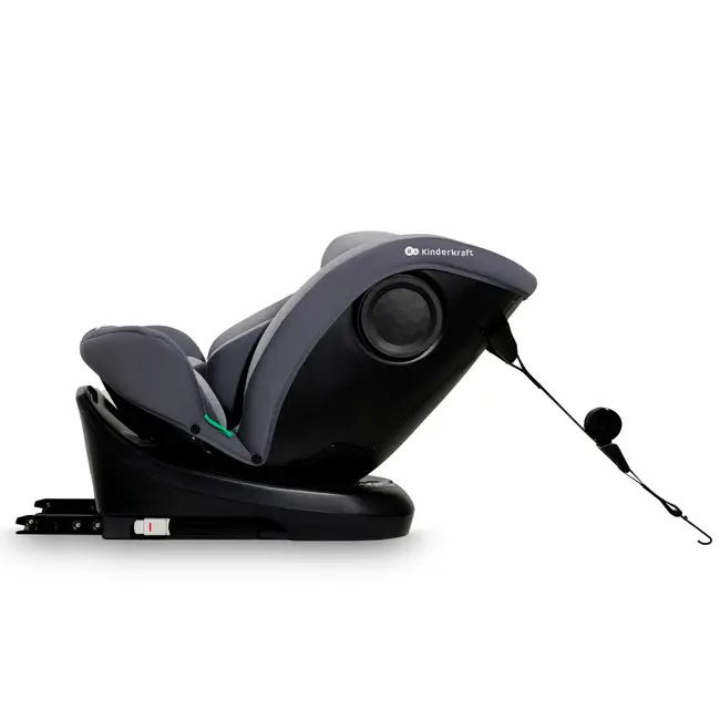 SCAUN AUTO KINDERKRAFT I-GROW I-SIZE 40-150 CM, GREY VIVKCIGRO00GRY0000