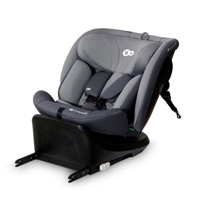 SCAUN AUTO KINDERKRAFT I-GROW I-SIZE 40-150 CM, GREY VIVKCIGRO00GRY0000