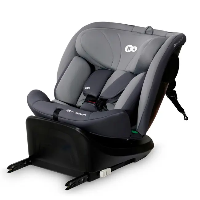 SCAUN AUTO KINDERKRAFT I-GROW I-SIZE 40-150 CM, GREY VIVKCIGRO00GRY0000