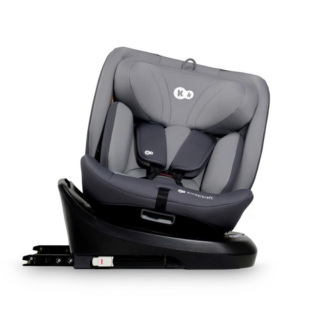 SCAUN AUTO KINDERKRAFT I-GROW I-SIZE 40-150 CM, GREY VIVKCIGRO00GRY0000
