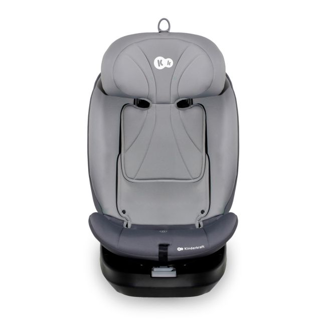 SCAUN AUTO KINDERKRAFT I-GROW I-SIZE 40-150 CM, GREY VIVKCIGRO00GRY0000
