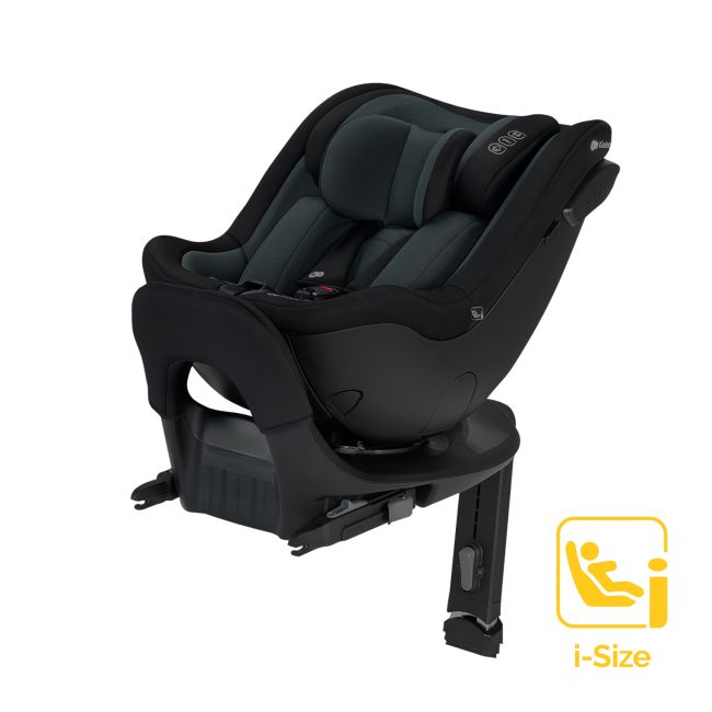 SCAUN AUTO KINDERKRAFT I-GUARD I-SIZE 40-105 CM, BLACK VIVKCIGUA00BLK0000