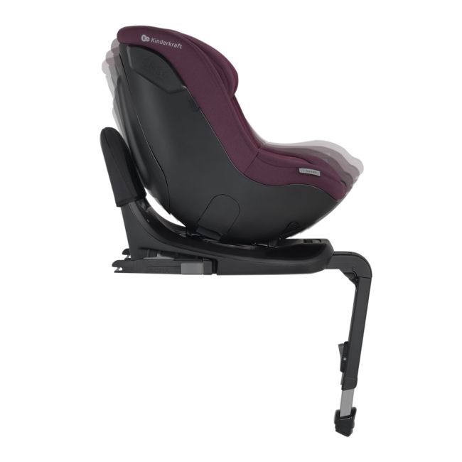 SCAUN AUTO KINDERKRAFT I-GUARD I-SIZE 40-105 CM, CHERRY PEARL VIVKCIGUA00RED0000