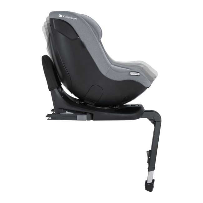 SCAUN AUTO KINDERKRAFT I-GUARD I-SIZE 40-105 CM, GREY VIVKCIGUA00GRY0000