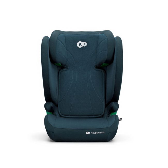 SCAUN AUTO KINDERKRAFT JUNIOR FIX2, I-SIZE 100-150 CM, HARBOR BLUE VIVKCJUFI20BLU0000