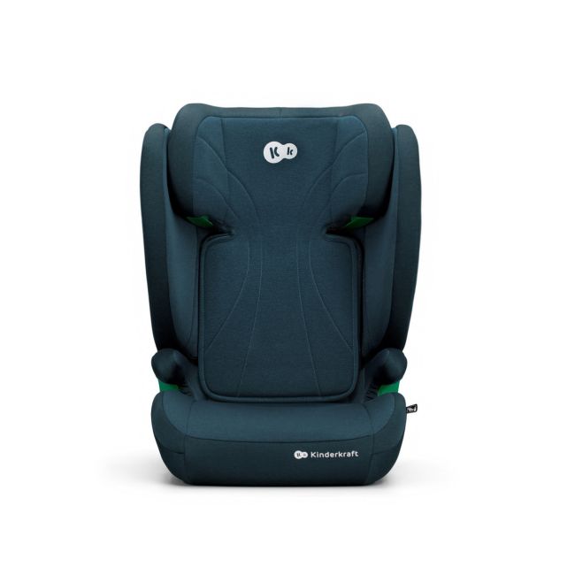 SCAUN AUTO KINDERKRAFT JUNIOR FIX2, I-SIZE 100-150 CM, HARBOR BLUE VIVKCJUFI20BLU0000