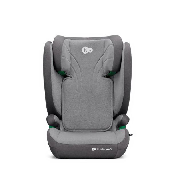 SCAUN AUTO KINDERKRAFT JUNIOR FIX2 I-SIZE, 100-150 CM, ROCKET GREY VIVKCJUFI20GRY0000