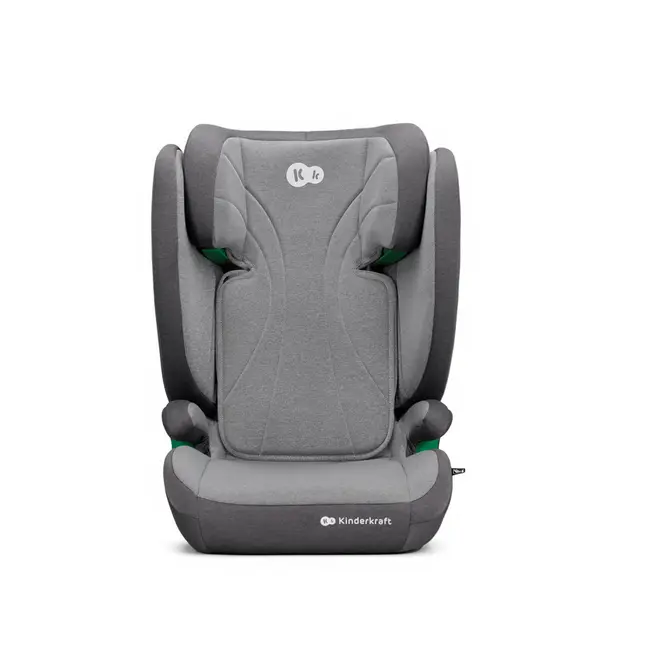 SCAUN AUTO KINDERKRAFT JUNIOR FIX2 I-SIZE, 100-150 CM, ROCKET GREY VIVKCJUFI20GRY0000
