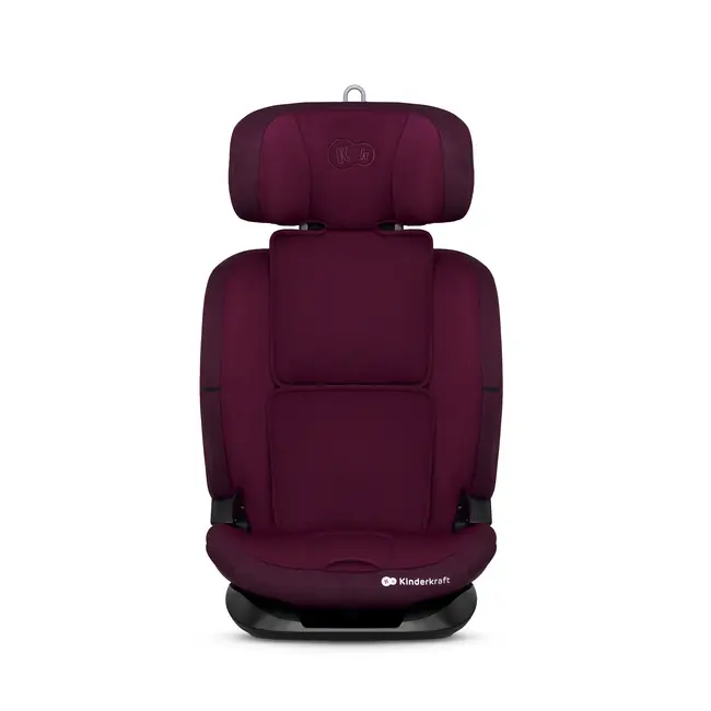 SCAUN AUTO KINDERKRAFT ONETO 3 I-SIZE, 76-150 CM, CHERRY PEARL VIVKCONE300RED0000
