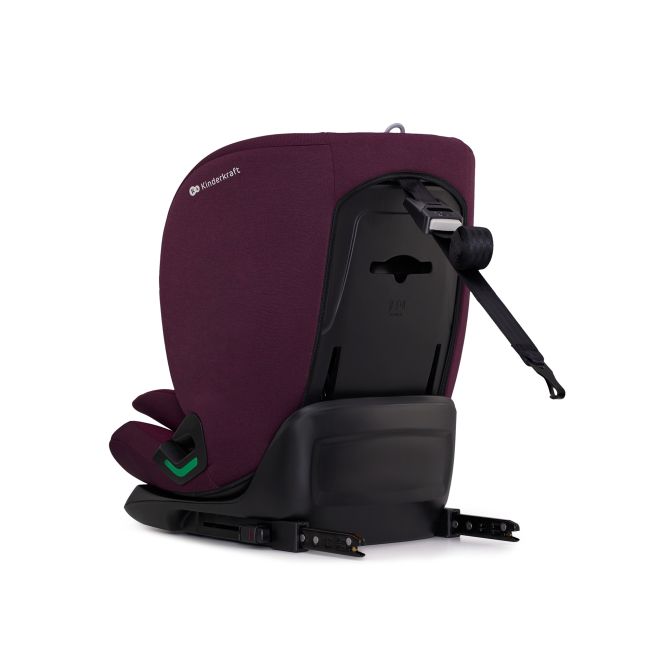 SCAUN AUTO KINDERKRAFT ONETO 3 I-SIZE, 76-150 CM, CHERRY PEARL VIVKCONE300RED0000