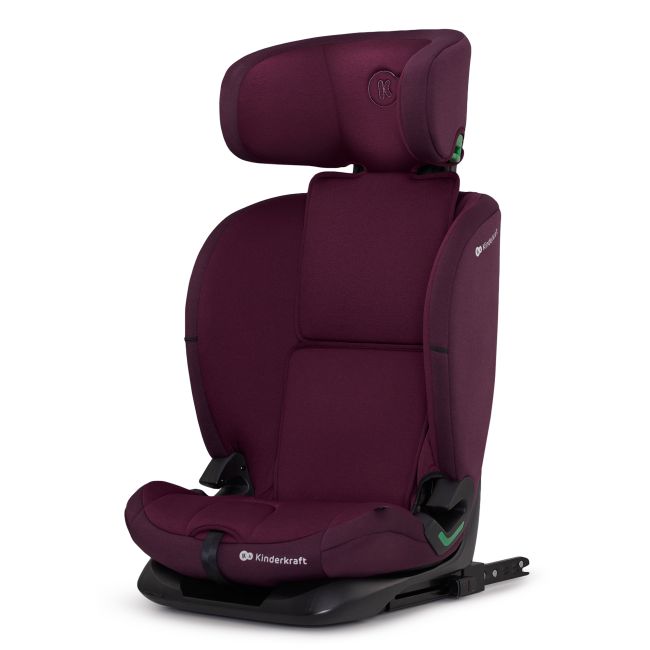 SCAUN AUTO KINDERKRAFT ONETO 3 I-SIZE, 76-150 CM, CHERRY PEARL VIVKCONE300RED0000