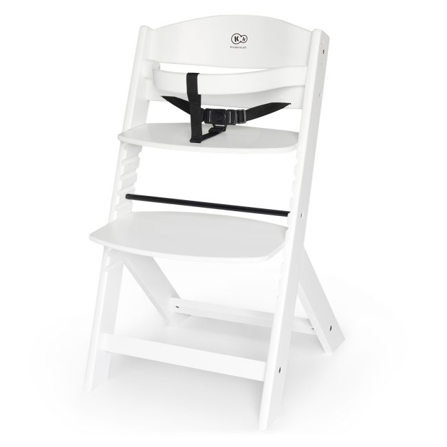 SCAUN DE MASA KINDERKRAFT ENOCK, 3 IN 1, FULL WHITE VIVKKKENOCWHTF000