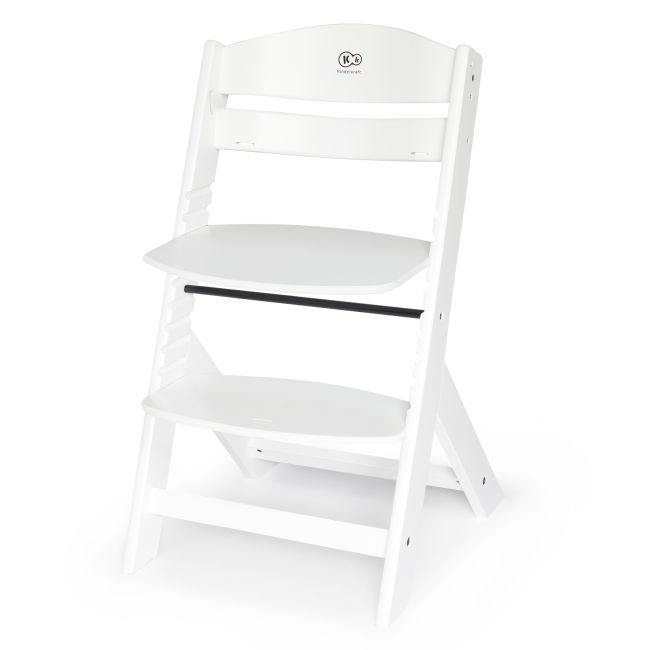 SCAUN DE MASA KINDERKRAFT ENOCK, 3 IN 1, FULL WHITE VIVKKKENOCWHTF000