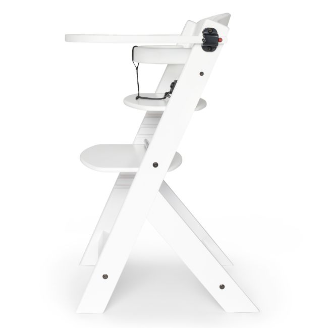 SCAUN DE MASA KINDERKRAFT ENOCK, 3 IN 1, FULL WHITE VIVKKKENOCWHTF000