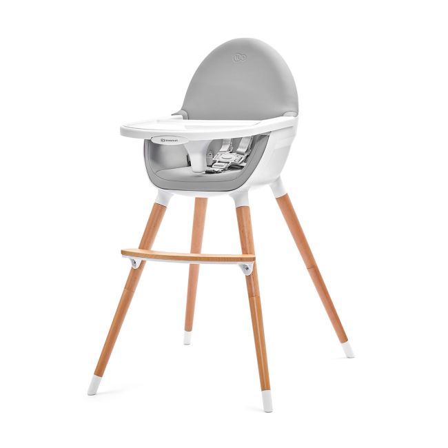 SCAUN DE MASA KINDERKRAFT FINI, 2 IN 1, GREY VIVKKKFINIGRY0000
