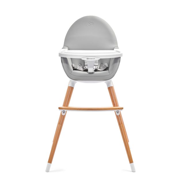 SCAUN DE MASA KINDERKRAFT FINI, 2 IN 1, GREY VIVKKKFINIGRY0000
