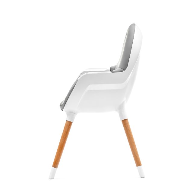 SCAUN DE MASA KINDERKRAFT FINI, 2 IN 1, GREY VIVKKKFINIGRY0000