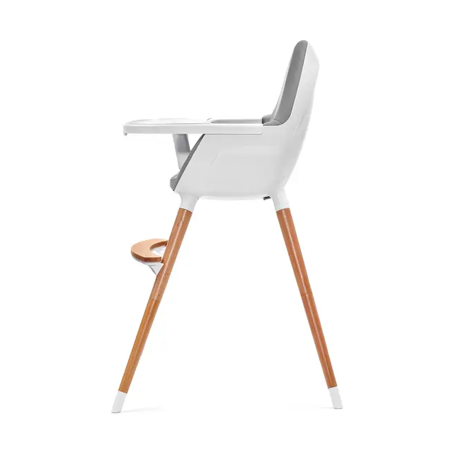 SCAUN DE MASA KINDERKRAFT FINI, 2 IN 1, GREY VIVKKKFINIGRY0000