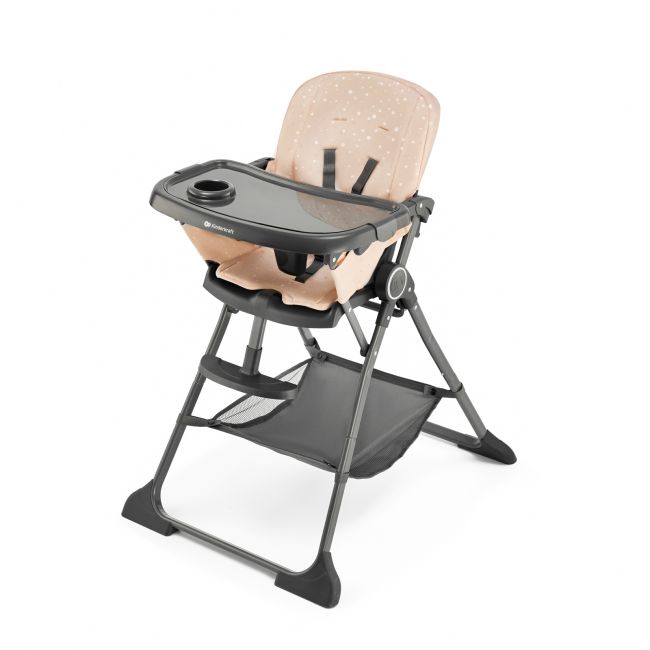 SCAUN DE MASA KINDERKRAFT FOLDEE, PLIABIL, PINK VIVKHFOLD00PNK0000