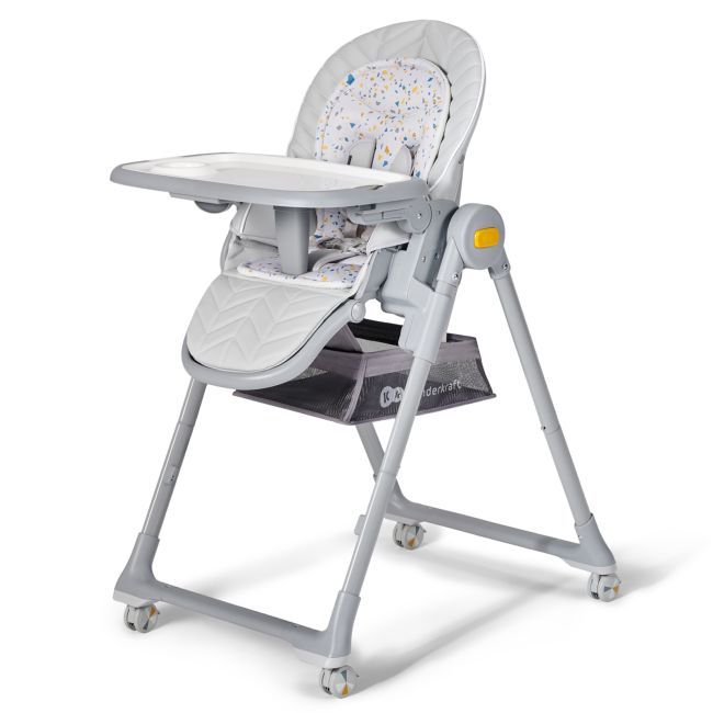 SCAUN DE MASA KINDERKRAFT LASTREE,  2 IN 1, TRANSFORMABIL, GREY VIVKHLAST00GRY0000