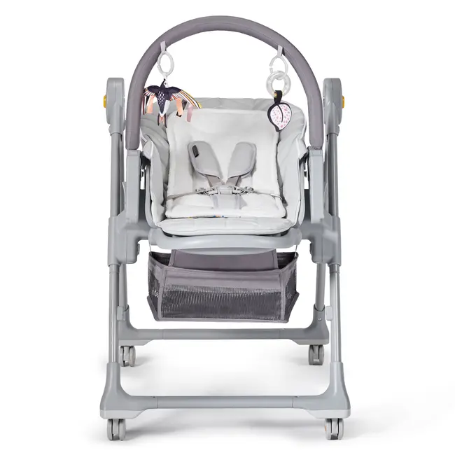 SCAUN DE MASA KINDERKRAFT LASTREE,  2 IN 1, TRANSFORMABIL, GREY VIVKHLAST00GRY0000