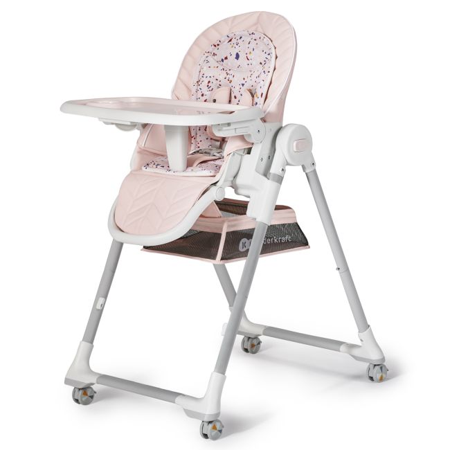 SCAUN DE MASA KINDERKRAFT LASTREE,  2 IN 1, TRANSFORMABIL, PINK VIVKHLAST00PNK0000