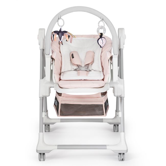SCAUN DE MASA KINDERKRAFT LASTREE,  2 IN 1, TRANSFORMABIL, PINK VIVKHLAST00PNK0000