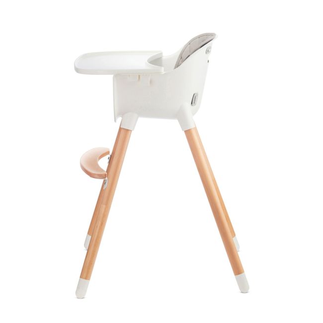 SCAUN DE MASA KINDERKRAFT SIENNA, 2 IN 1, GREY VIVKKKSIENGRY0000