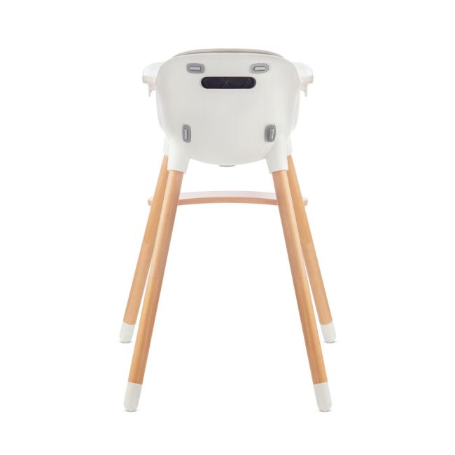SCAUN DE MASA KINDERKRAFT SIENNA, 2 IN 1, GREY VIVKKKSIENGRY0000