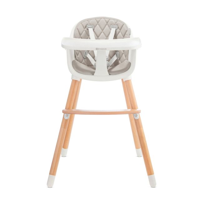 SCAUN DE MASA KINDERKRAFT SIENNA, 2 IN 1, GREY VIVKKKSIENGRY0000